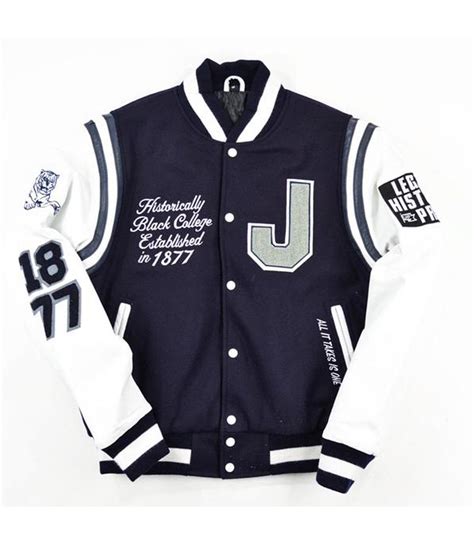 Tigers Jackson State University Letterman Jacket Jackets Creator