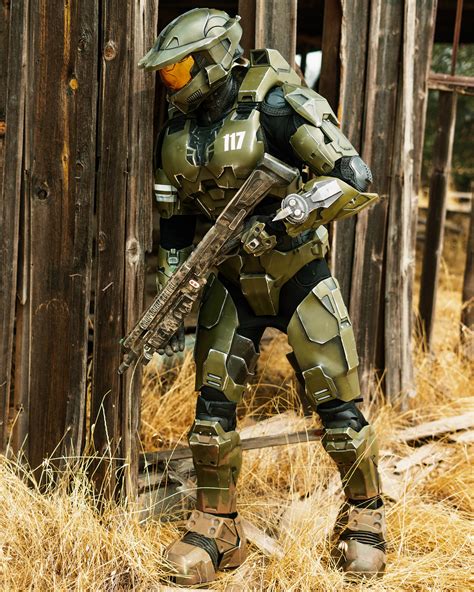 Halo 3 Cosplay Or Action Figure Halo