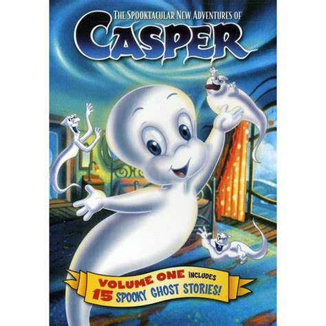 The Spooktacular New Adventures Of Casper Volume 1 Dvd