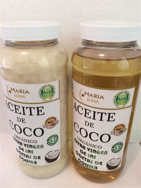 (anteriormente coconpure) alternativa completamente natural a los aceites de cocina. Aceite De Coco Organico Litro Envio Gratis Sin Olor Ni ...