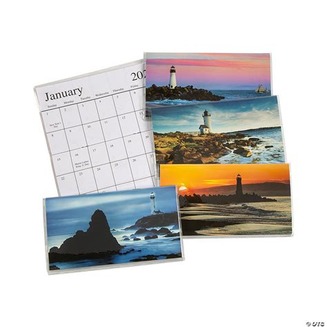 2022 2023 Lighthouse Pocket Calendars 12 Pc Discontinued