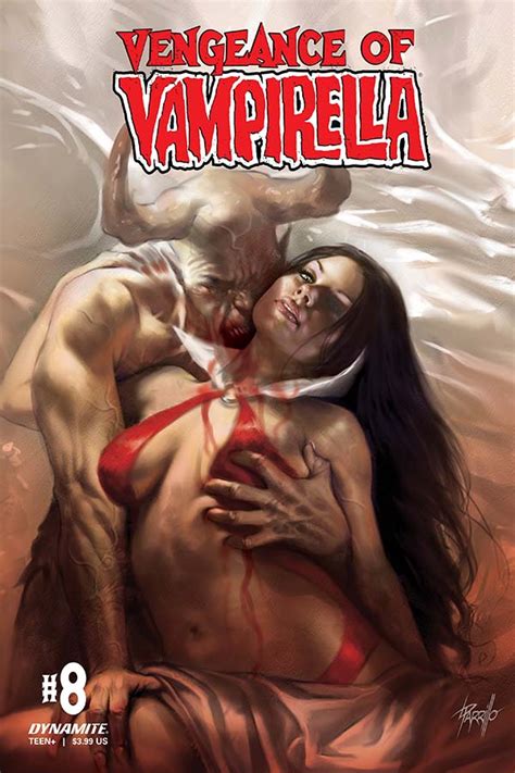 Vengeance Of Vampirella 8 Preview First Comics News
