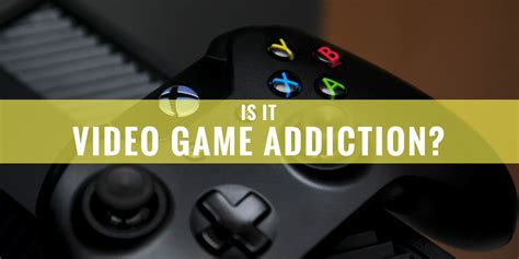 Video Game Addiction Is Officially A Mental Illness Should You Worry