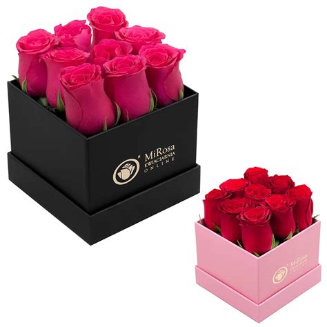Personalized Luxury Black Cardboard Rose Flower T Box With Lid Buy