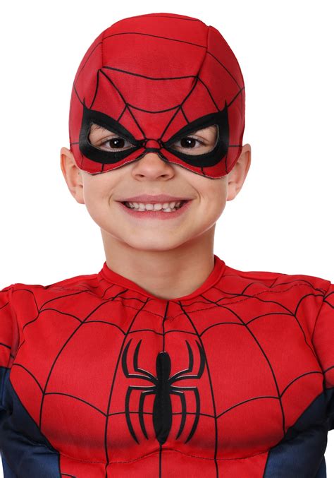 Disfraz De Niño Marvel Spider Man Multicolor Yaxa Colombia