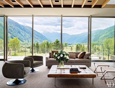 10 Modern Interiors By Sheltonmindel Aspen House Colorado Interior