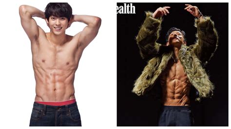 Btob Minhyuk Bags Role In Her Bucket List After Flashing Washboard Abs For Magazine Cover Meaww