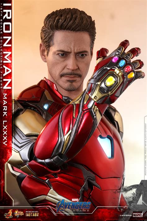 The suit was crafted from the limited resources around him, including salvaged pieces of scrap metal and machine parts. Hot Toys 1/6th scale Iron Man Mark LXXXV MK85 Avengers ...