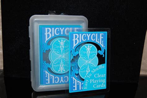 Hoyle waterproof clear playing cards 4.7 out of 5 stars 9,994. Bicycle CLEAR Playing Cards- New Very RARE- FREE SHIPPING!! | Cards, Cartomancy, Playing cards