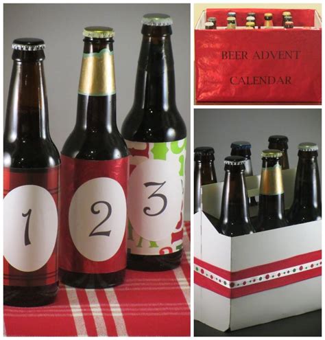 Beer Advent Calendar Beervent Calendar 4 Steps Instructables