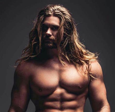 Brock O Hurn Seriously Just One Bite I Promise I Ll Only Nibble Male Models With Beards A
