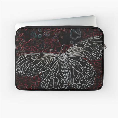 Psychedelic Trippy Abstract Butterfly Design By Karen Anne Geddes