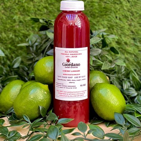 Fresh Squeezed Lime Juice Giordano Garden Groceries