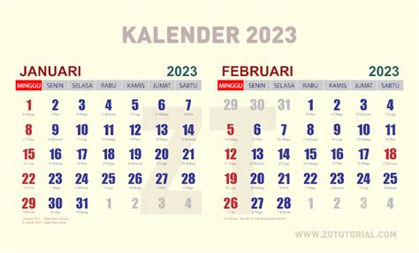 Download Kalender 2023 Format Cdr Ai Pdf Free Zotutorial