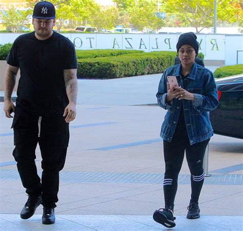 blac chyna and rob kardashian s whirlwind romance page six