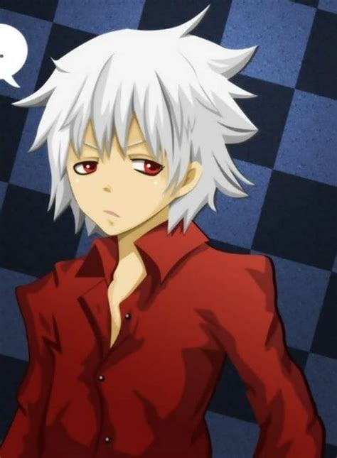 10 Most Popular Anime Boys With White Hair Cool Mens Hair
