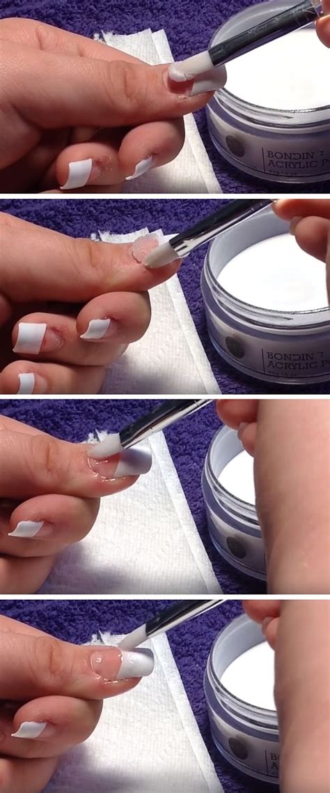 Do it yourself acrylic nails part 1. Pin on cool ideas