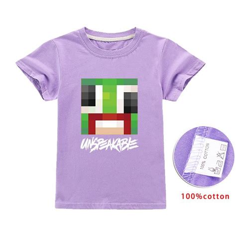 Unspeakable Kids T Shirt Short Sleeve Casual T Shirt Casual T Shirts