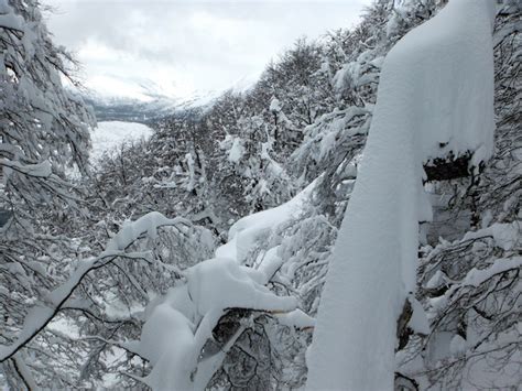 100 Inches Of Snow In 5 Days Bariloche Argentina