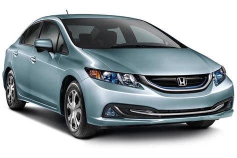 2015 Honda Civic Hybrid New Car Review Autotrader