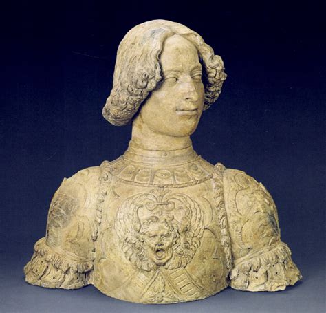 Andrea Del Verrocchio Bust Of Piero De Medici Andrea De Flickr