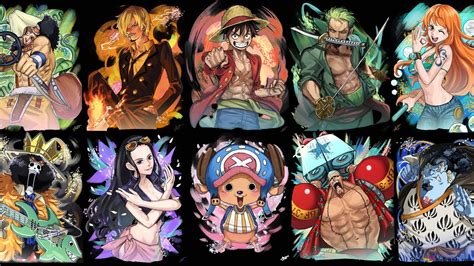 One Piece Straw Hat Mugiwara Pirates 2k Wallpaper Download