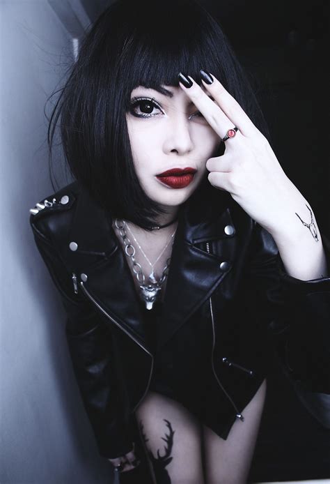 Wylona Hayashi Goth Beauty Gothic Girls Gothic Woman