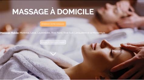 Sensia Santé Massage à Domicile La Plus Grande équipe Mobile Au Service Des Québecois Et Leur