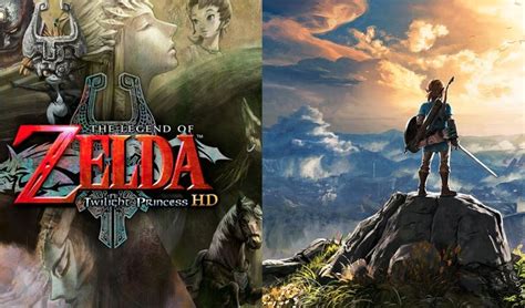 10 Things Zelda Twilight Princess Is Better At Than Breath Of The Wild