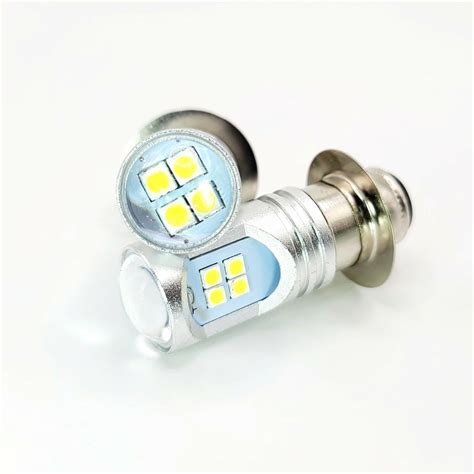 2 Super Led Light Bulbs For Kubota B1550 B1750 B2150 Headlamp Bulb
