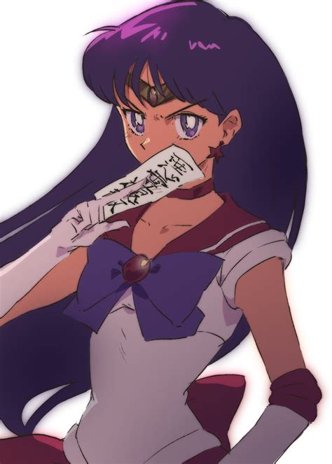 Hino Rei And Sailor Mars Bishoujo Senshi Sailor Moon Drawn By Hosiman Danbooru