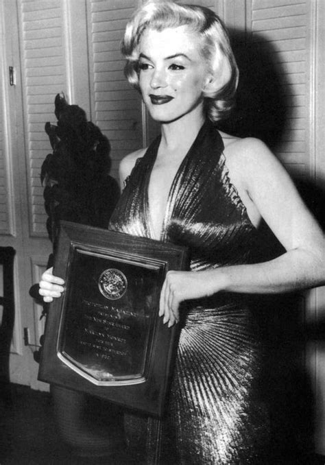 Marilyn At The Photoplay Awards February 9th 1953 Marilyn Monroe