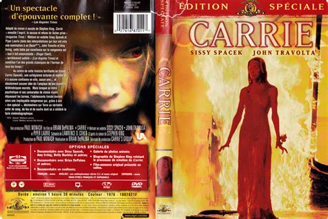 Jaquette Dvd De Carrie Canadienne Cinéma Passion