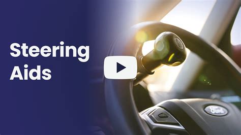 Steering Aids Driving Aids From Mobility In Motion Youtube