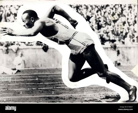 2012 Jesse Owens Olympics 1936 Hi Res Stock Photography And Images Alamy