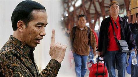 Resmi Presiden Jokowi Larang Masyarakat Mudik Tahun Ini 2020