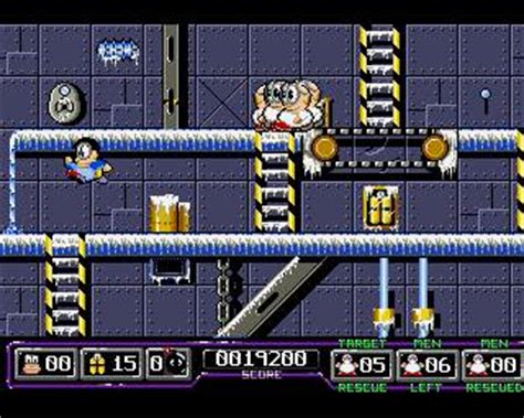 The game was ported to the amiga and the super nes. Sink or Swim Download (1993 Amiga Game)
