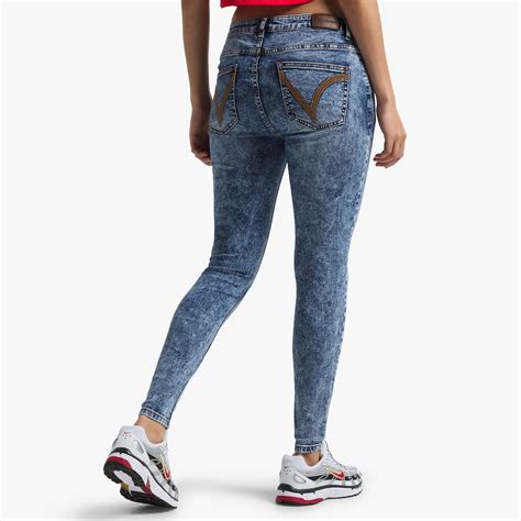 Redbat Womens Medium Wash Super Skinny Jeans