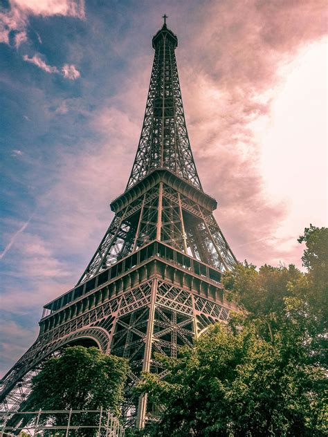 Tour Eiffel à Paris France · Photo Gratuite