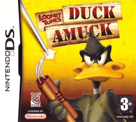 Looney Tunes Duck Amuck 2007 Nintendo Ds Box Cover Art Mobygames