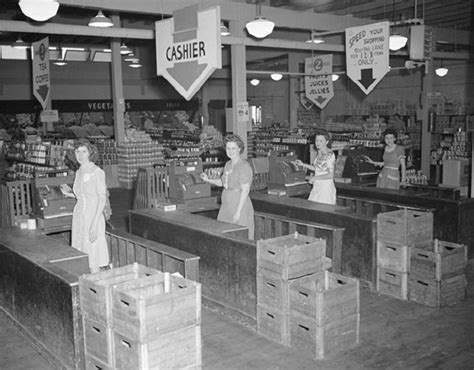 Vintage Grocery Store Photographs