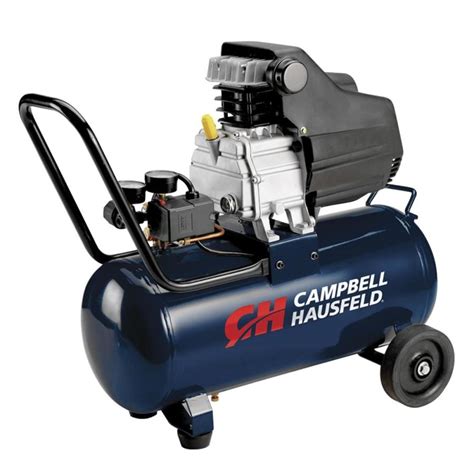 Campbell Hausfeld 8 Gallon Portable Electric Horizontal Air Compressor