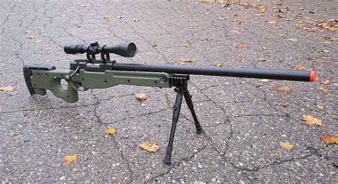 S Best Airsoft Sniper Rifle Bolt Action Sprung AEG Reviewed