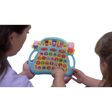Peppa Pig Laugh And Learn Alphaphonics Smyths Toys Uk