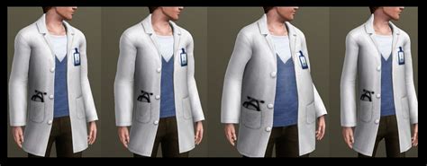 Mod The Sims Doctors Coats Bg Compatible