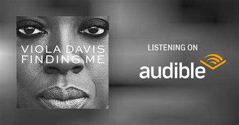 Finding Me By Viola Davis Audiobook Uk