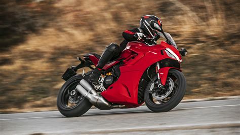 New 2023 Ducati Supersport 950 Santa Rosa Ca Specs Price Photos Red