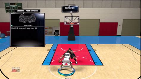 Nba 2k14 Online Manual Tutorial Demonstrations And Tips Post Up