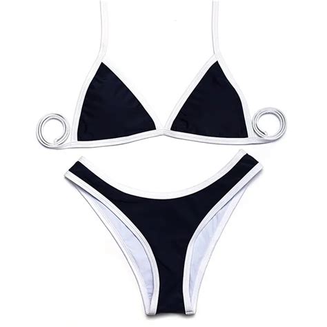 Buy Trangel High Cut Bikinis 2018 New Arrival Sexy