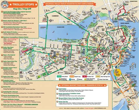 Boston Downtown Map Printable Map Of Downtown Boston Printable Maps